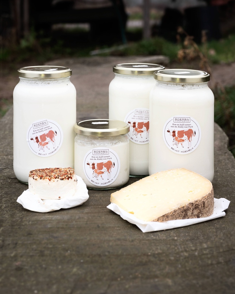 Zuiveldeel Groot Pakket