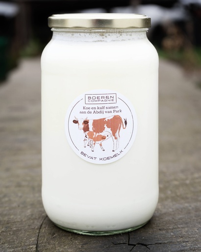 Zuiveldeel Afgeroomde Yoghurt